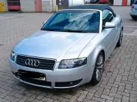 Gebraucht Audi A4 Cabriolet 170 PS (125 kW) 2003 Silber Cabrio