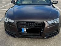 Gebraucht Audi A5 Cabriolet 230 PS (169 kW) 2012 Braun Cabrio