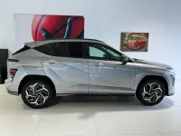 Gebraucht Hyundai Kona N Line 120 PS (88 kW) 2024 Silber SUV