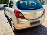 Gebraucht Opel Corsa 82 PS (60 kW) 2008 Gold Kleinwagen