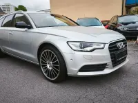Używany Audi A6 Comfort 204 KM (150 kW) 2012 Srebrny Kombi