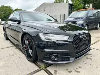 Gebraucht Audi A6 S-Line 326 PS (239 kW) 2015 Schwarz Limousine