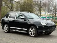 Gebraucht Porsche Cayenne Basis 250 PS (183 kW) 2006 Basaltschwarzmetallic SUV