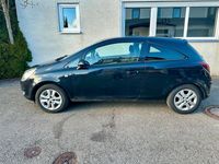 Gebraucht Opel Corsa S 80 PS (58 kW) 2009 Schwarz Kleinwagen