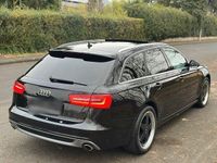Gebraucht Audi A6 S-Line 226 PS (166 kW) 2014 Schwarz Kombi