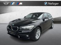Gebraucht BMW 118 Advantage 136 PS (100 kW) 2018 Schwarz Kleinwagen