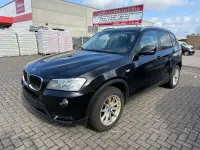 Second-hand BMW X3 184 CP (135 kW) 2012 Negru SUV