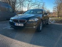 Gebraucht BMW 520 184 PS (135 kW) 2013 Grau Kombi