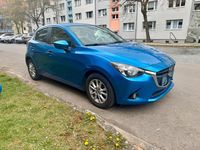 Usado Mazda 2 75 HP (55 kW) 2016 Azul Citadino