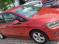 Gebraucht VW Golf Sportsvan Comfortline 150 PS (110 kW) 2014 Rot Van / Kleinbus