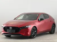 Gebraucht Mazda 3 Homura-Line 150 PS (110 kW) 2023 Rot Limousine