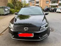 Gebraucht VW Passat 140 PS (102 kW) 2012 Schwarz Kombi
