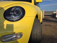 Gebraucht VW New Beetle 90 PS (66 kW) 1998 Gelb Kleinwagen