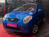 Gebraucht Kia Picanto Vision 65 PS (47 kW) 2010 Blau Kleinwagen