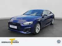 Gebraucht Audi A5 Sportback S-Line 163 PS (119 kW) 2022 Blau Kleinwagen