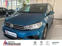 Gebraucht VW Touran R-line 150 PS (110 kW) 2020 Blau Van / Kleinbus