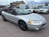Gebraucht Chrysler Sebring Cabriolet 203 PS (149 kW) 2002 Silber Cabrio