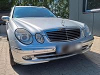 Gebraucht Mercedes E280 190 PS (139 kW) 2006 Silber Kombi