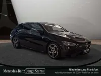 Gebraucht Mercedes CLA200 AMG 163 PS (119 kW) 2025 Kosmosschwarz Kombi