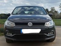 Usado VW Polo 90 HP (66 kW) 2017 Cinzento Citadino