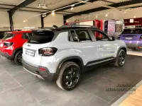 Neu Jeep Avenger Overland 145 PS (106 kW) 2025 Storm grey dach volcan black SUV