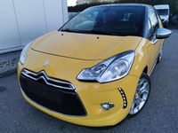 Gebraucht Citroën DS3 Sport Chic 156 PS (114 kW) 2013 Lack gelb pegase + schwarz Kleinwagen