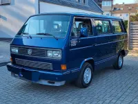 Used VW Multivan Edition 92 HP (67 kW) 1992 Blue Minivan