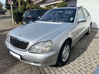 Gebraucht Mercedes S400 250 PS (183 kW) 2001 Silber Limousine