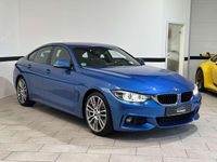 Gebraucht BMW 420 Gran Coupé M Sport 184 PS (135 kW) 2017 Estorilblau ii Coupé
