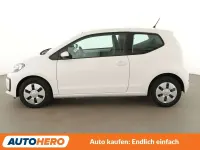 Gebraucht VW up! move up! 60 PS (44 kW) 2018 Candyweiss Kleinwagen