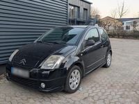 Gebraucht Citroën C2 73 PS (53 kW) 2006 Schwarz Kleinwagen