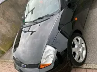 Gebraucht Ford StreetKa 95 PS (69 kW) 2004 Schwarz Cabrio