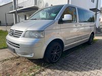 Gebraucht VW Multivan 131 PS (96 kW) 2006 Silber Van
