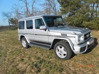 Gebraucht Mercedes G500 AMG 300 PS (220 kW) 2001 Silber SUV