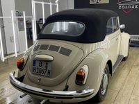 Gebraucht VW Käfer 39 PS (28 kW) 1971 Beige Cabrio