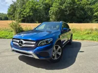 Gebraucht Mercedes GLC250 211 PS (155 kW) 2017 Blau SUV