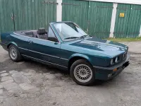 Gebraucht BMW 318 Cabriolet Sport Line 113 PS (83 kW) 1992 Grün Cabrio
