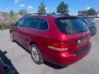 Gebraucht VW Golf V Comfortline 122 PS (89 kW) 2008 Red spice Kombi