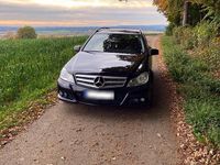 Gebraucht Mercedes C200 136 PS (100 kW) 2011 Schwarz Kombi