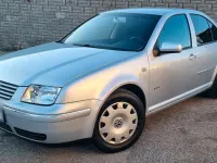 Gebraucht VW Bora 102 PS (75 kW) 2002 Silber Limousine