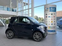 Gebraucht Smart ForTwo Electric Drive Exclusive 60 kW (82 PS) 2023 Blau metallic Cabrio