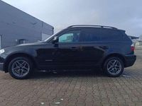Gebraucht BMW X3 177 PS (130 kW) 2010 Schwarz SUV