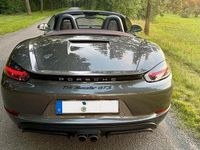 Gebraucht Porsche Boxster GTS 366 PS (269 kW) 2019 Grau Cabrio