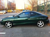 Gebraucht Hyundai Coupé 114 PS (83 kW) 1997 Grün metallic Coupé