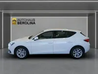 Gebraucht Seat Leon Style 110 PS (80 kW) 2022 Weiß Limousine