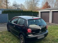 Second-hand VW Polo 64 CP (47 kW) 2007 Negru Hatchback