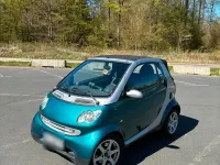 Gebraucht Smart ForTwo Cabrio 2001 Cabrio