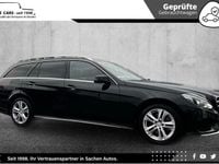 Gebraucht Mercedes E220 AMG 170 PS (125 kW) 2017 Schwarz Limousine