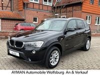 Gebraucht BMW X3 Advantage 190 PS (139 kW) 2017 Schwarz SUV
