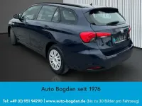 Gebraucht Fiat Tipo Pop 95 PS (69 kW) 2017 Blau Kombi